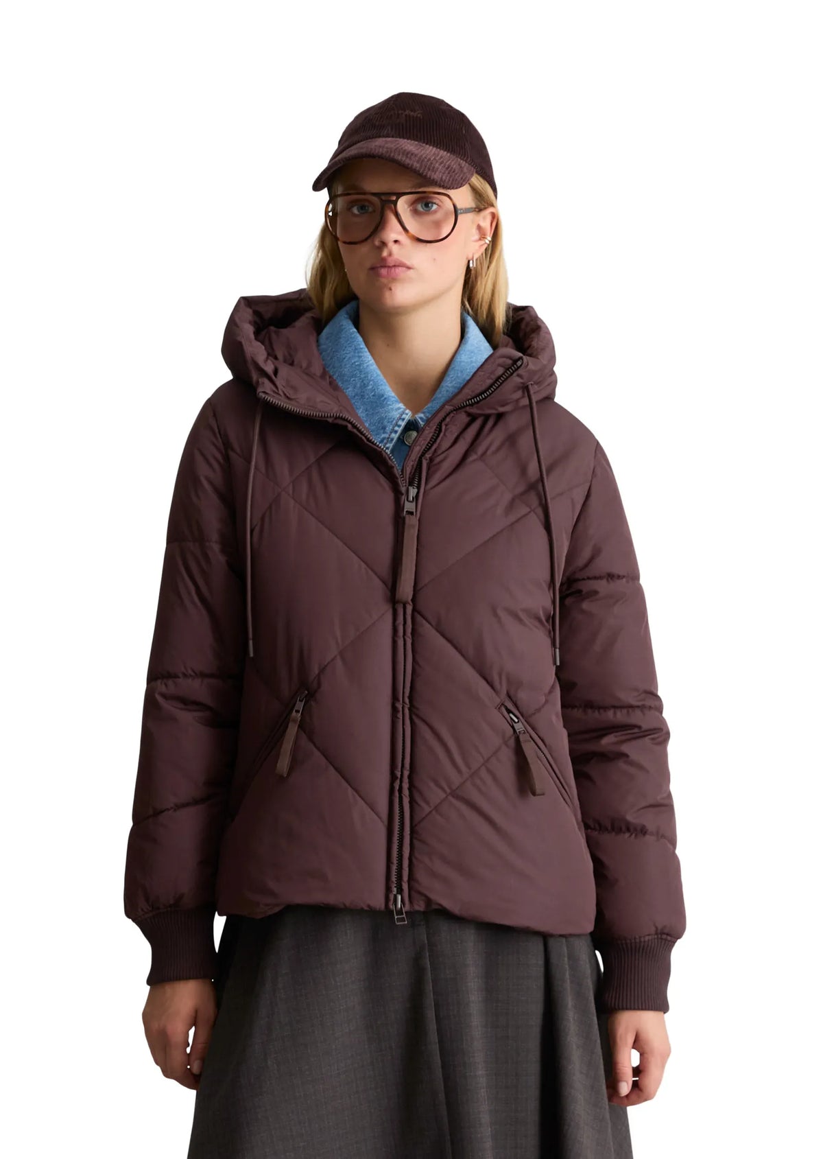 Steppjacke Relaxed Fit