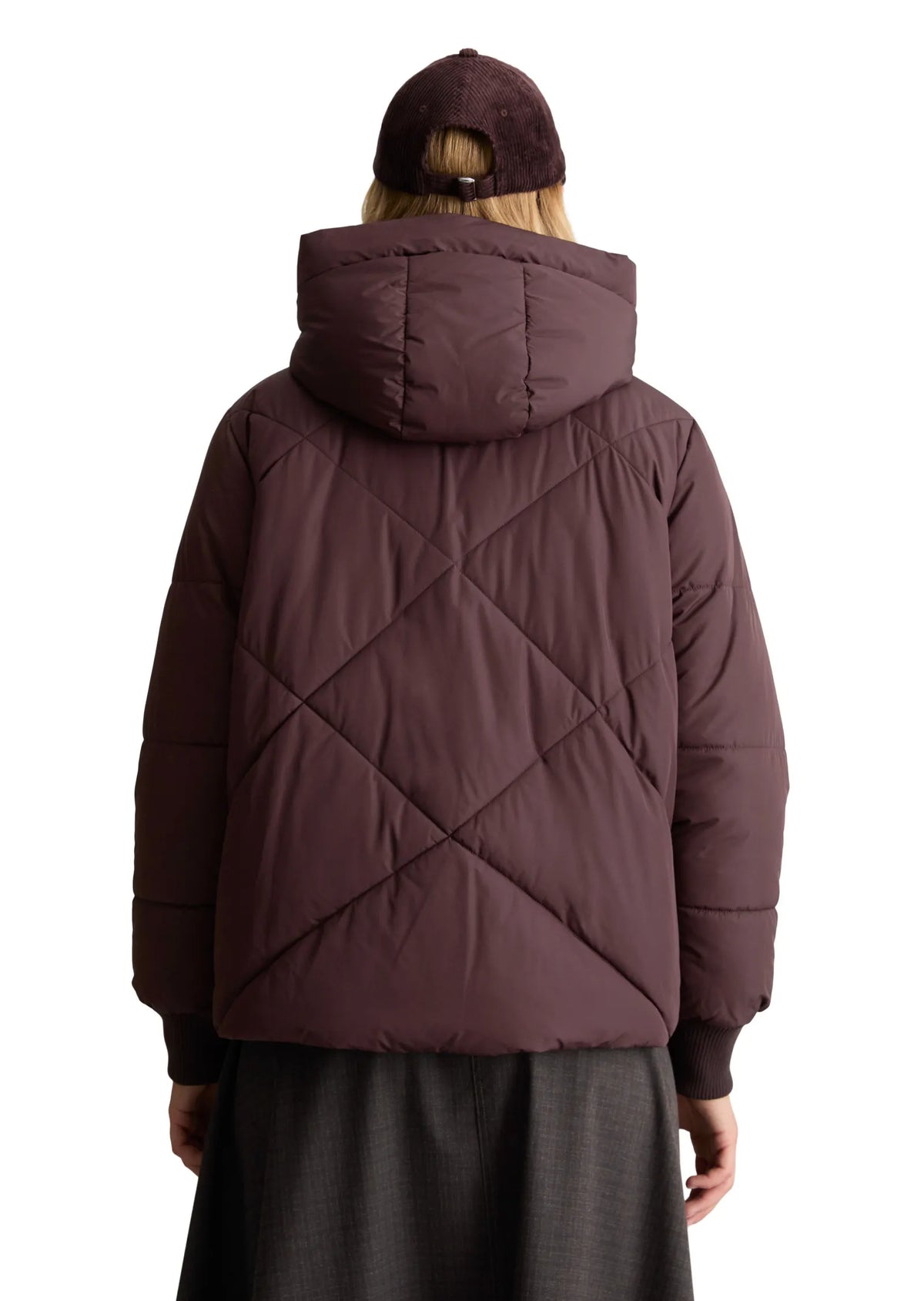Steppjacke Relaxed Fit