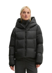 Daunenjacke mit Kapuze
