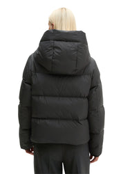 Daunenjacke mit Kapuze