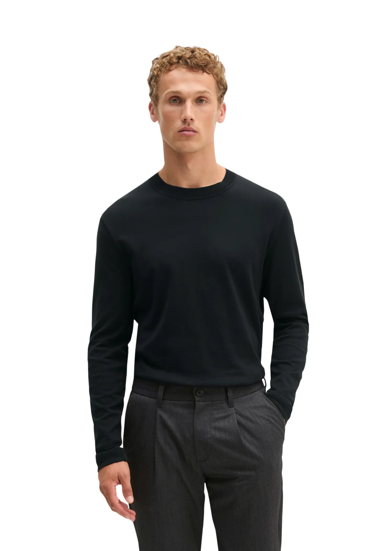 Feinstrickpullover Regular Fit