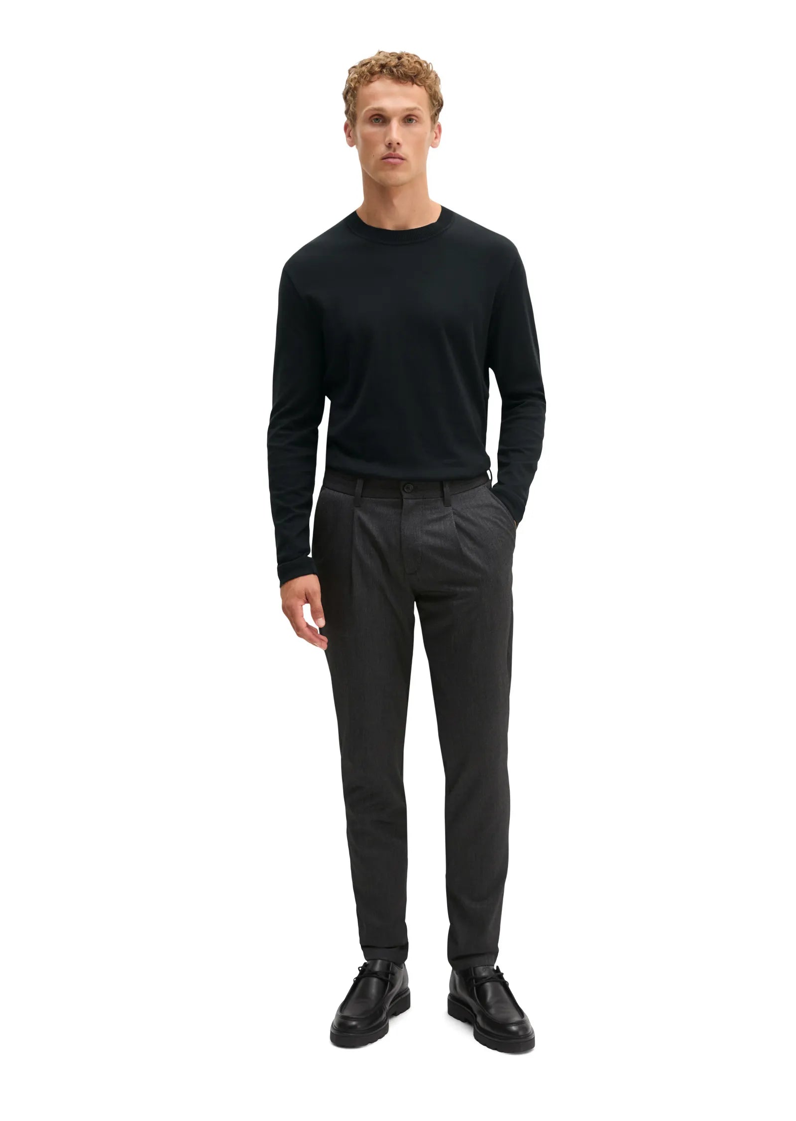Feinstrickpullover Regular Fit