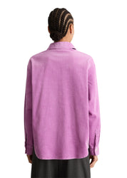 Cordbluse Relaxed-Fit