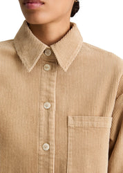 Cordbluse Relaxed-Fit