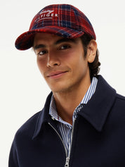 Cap aus Wollmix