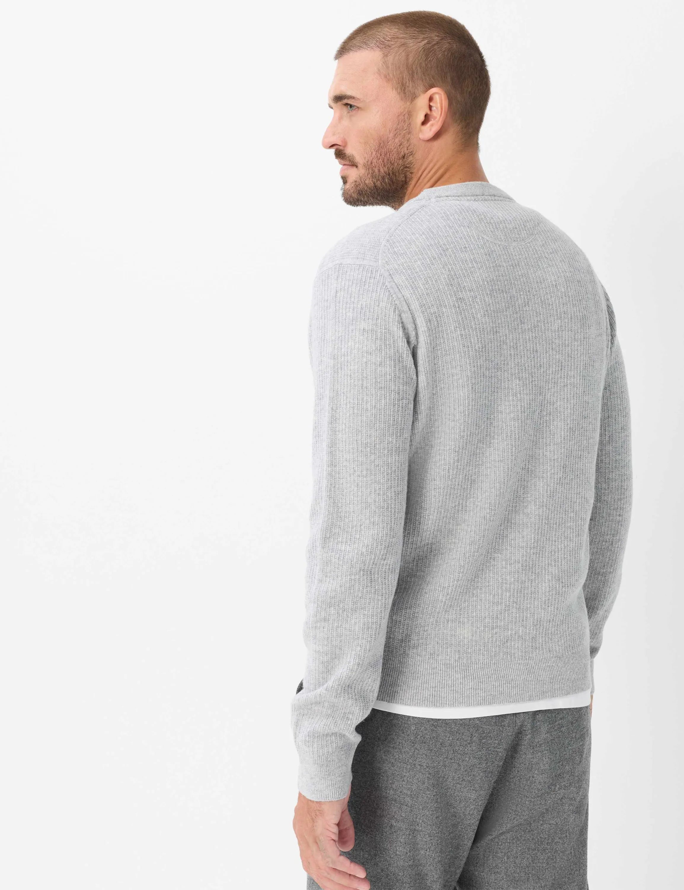 Strickpullover RICK aus Schurwolle
