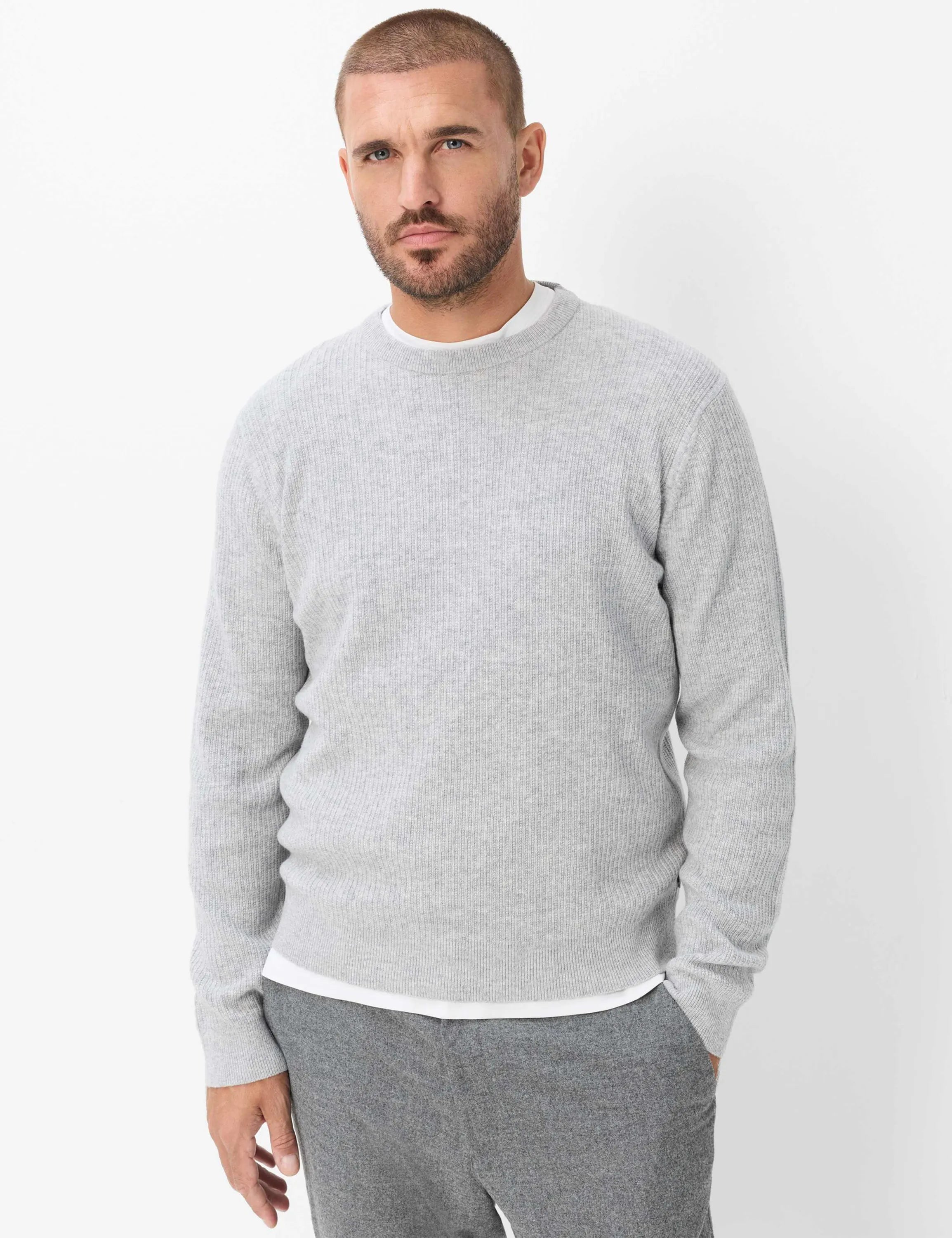 Strickpullover RICK aus Schurwolle