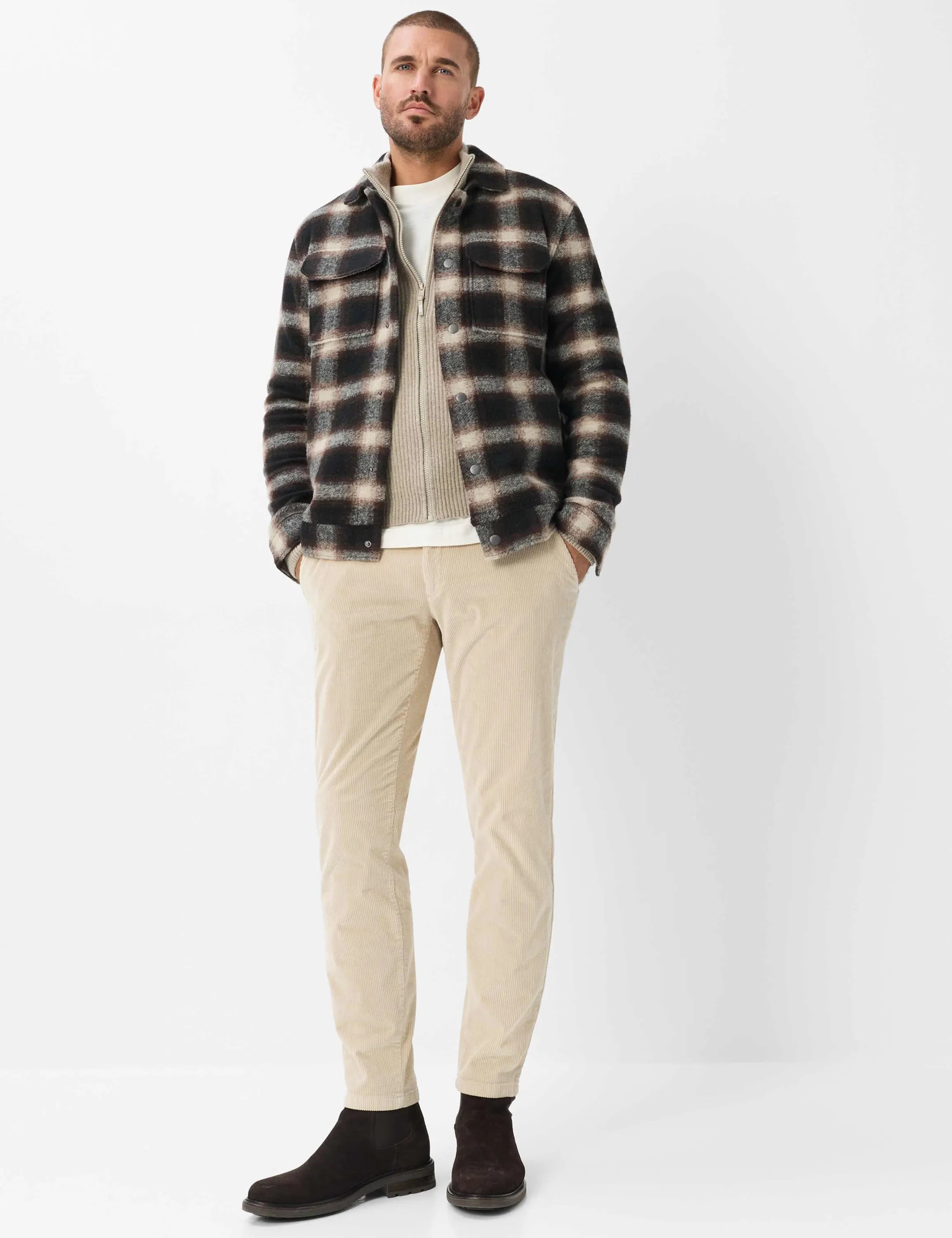Cordhose PHIL DX Tapered Fit
