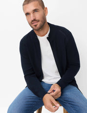 Strickjacke JOHN aus Baumwollmix