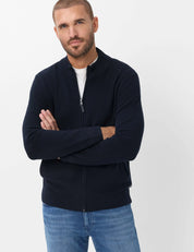 Strickjacke JOHN aus Baumwollmix