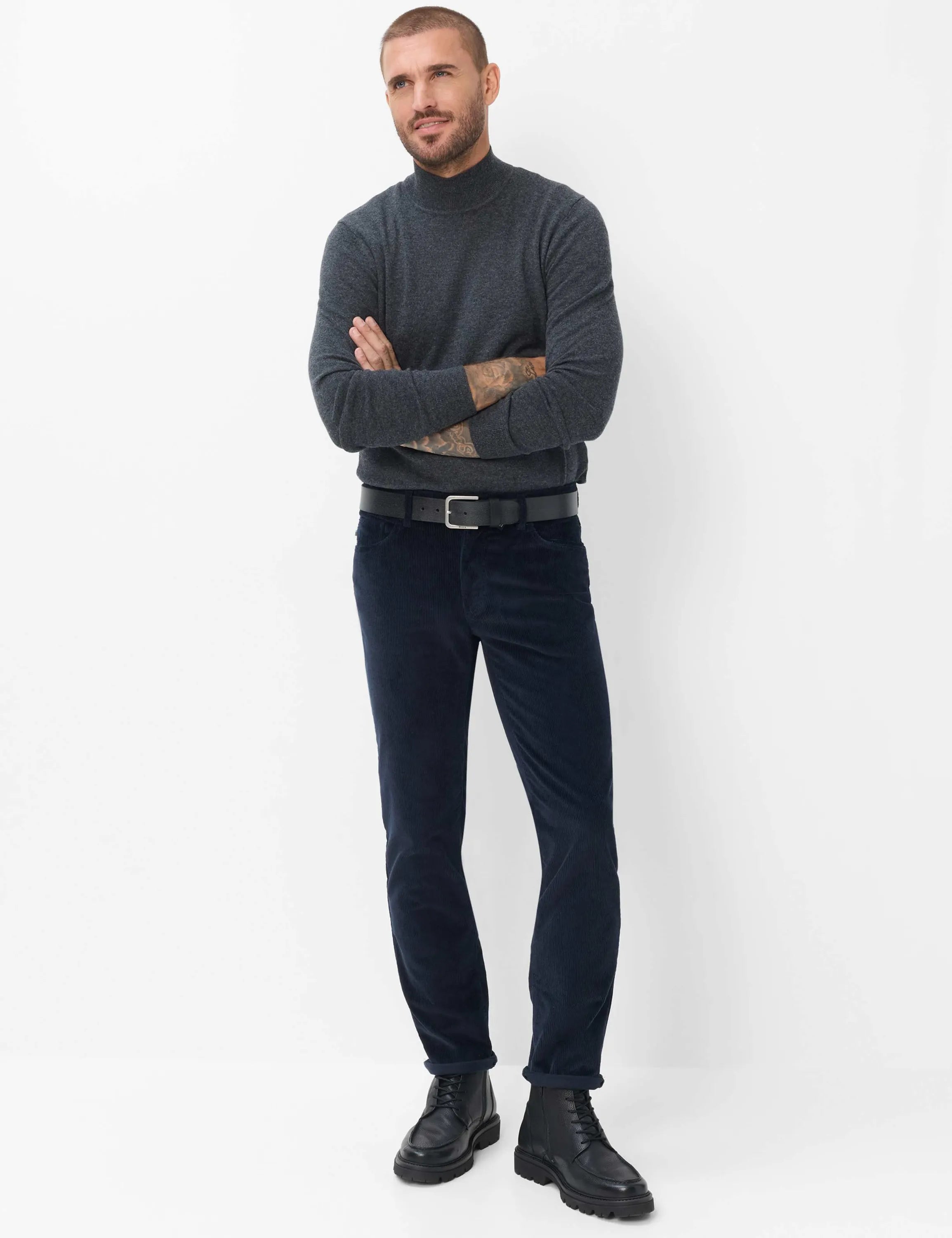 Cordhose CADIZ Straight Fit
