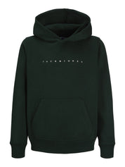 Sweathoodie mit Logoprint