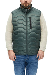 Outdoor-Weste mit Stehkragen