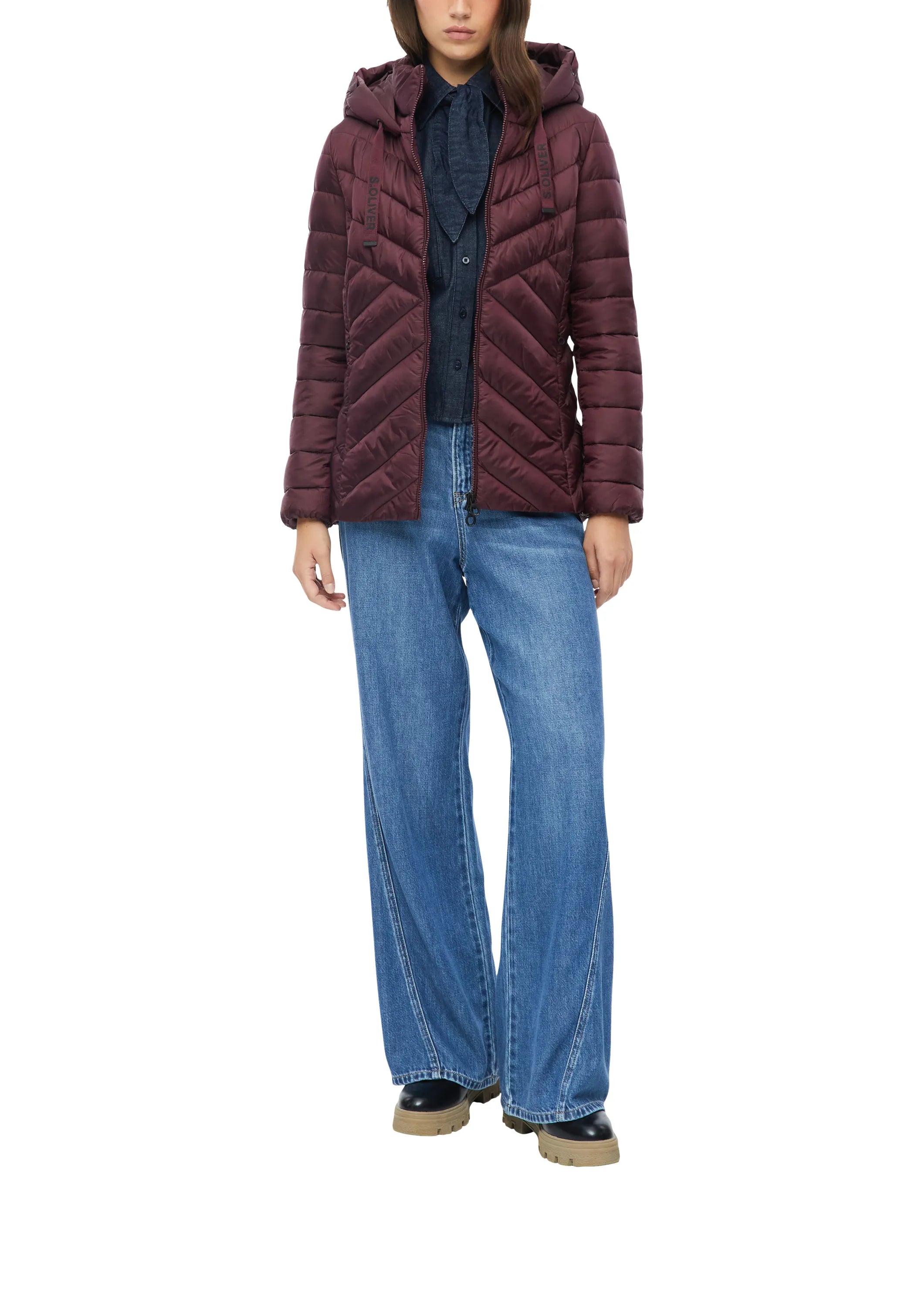 Steppjacke Regular Fit