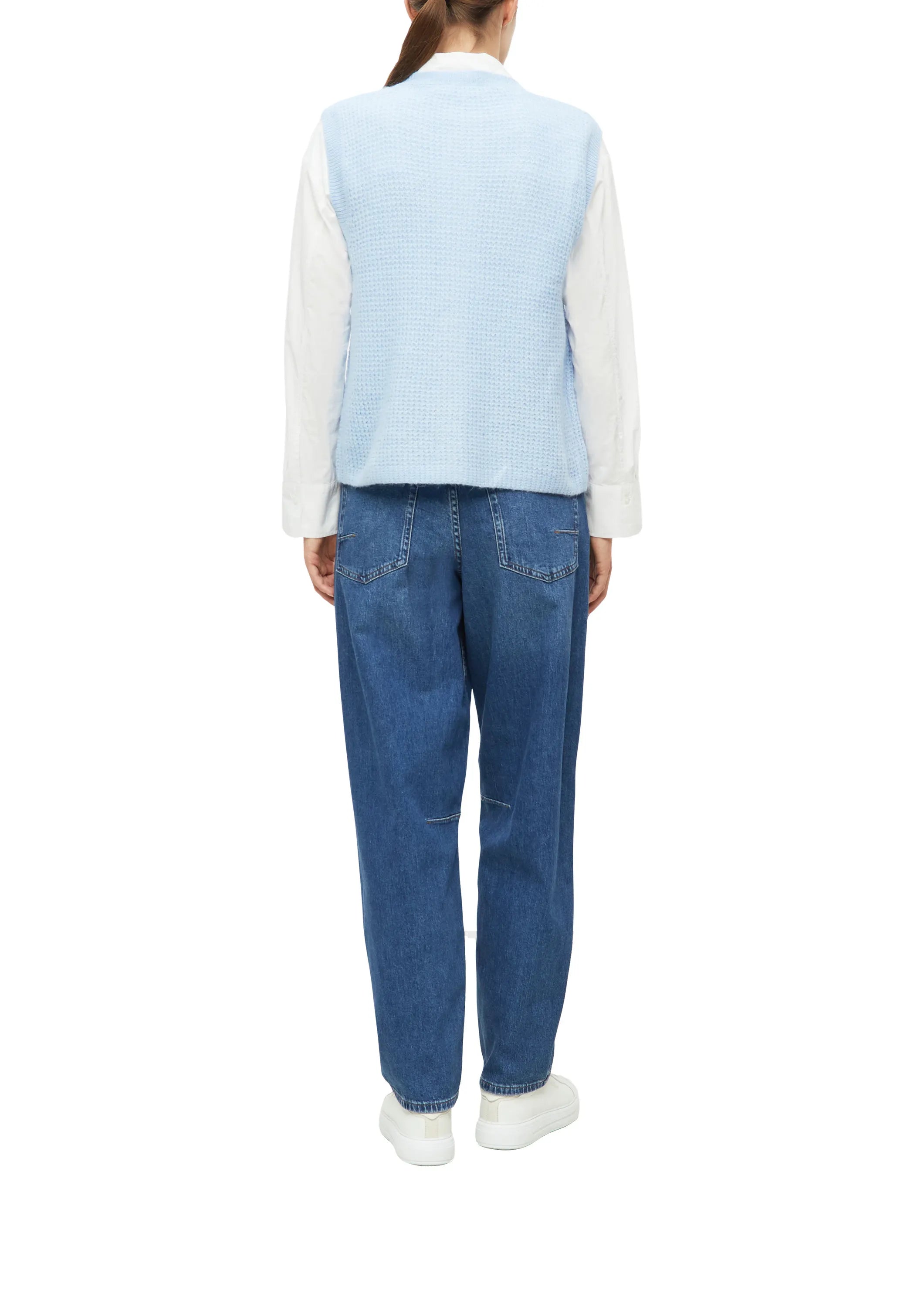 Strickjacke Regular Fit
