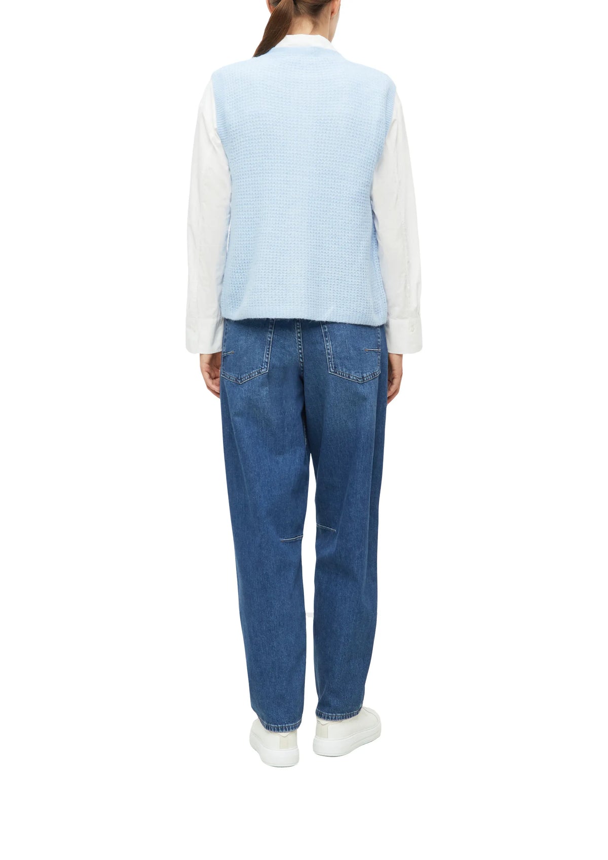 Strickjacke Regular Fit