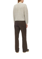 Strickjacke Relaxed Fit