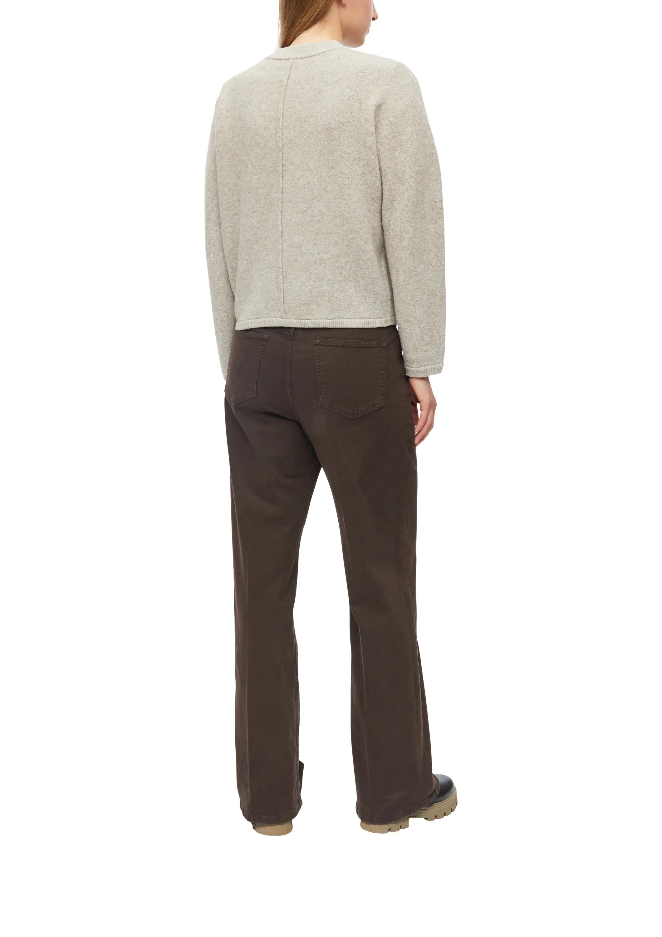 Strickjacke Relaxed Fit