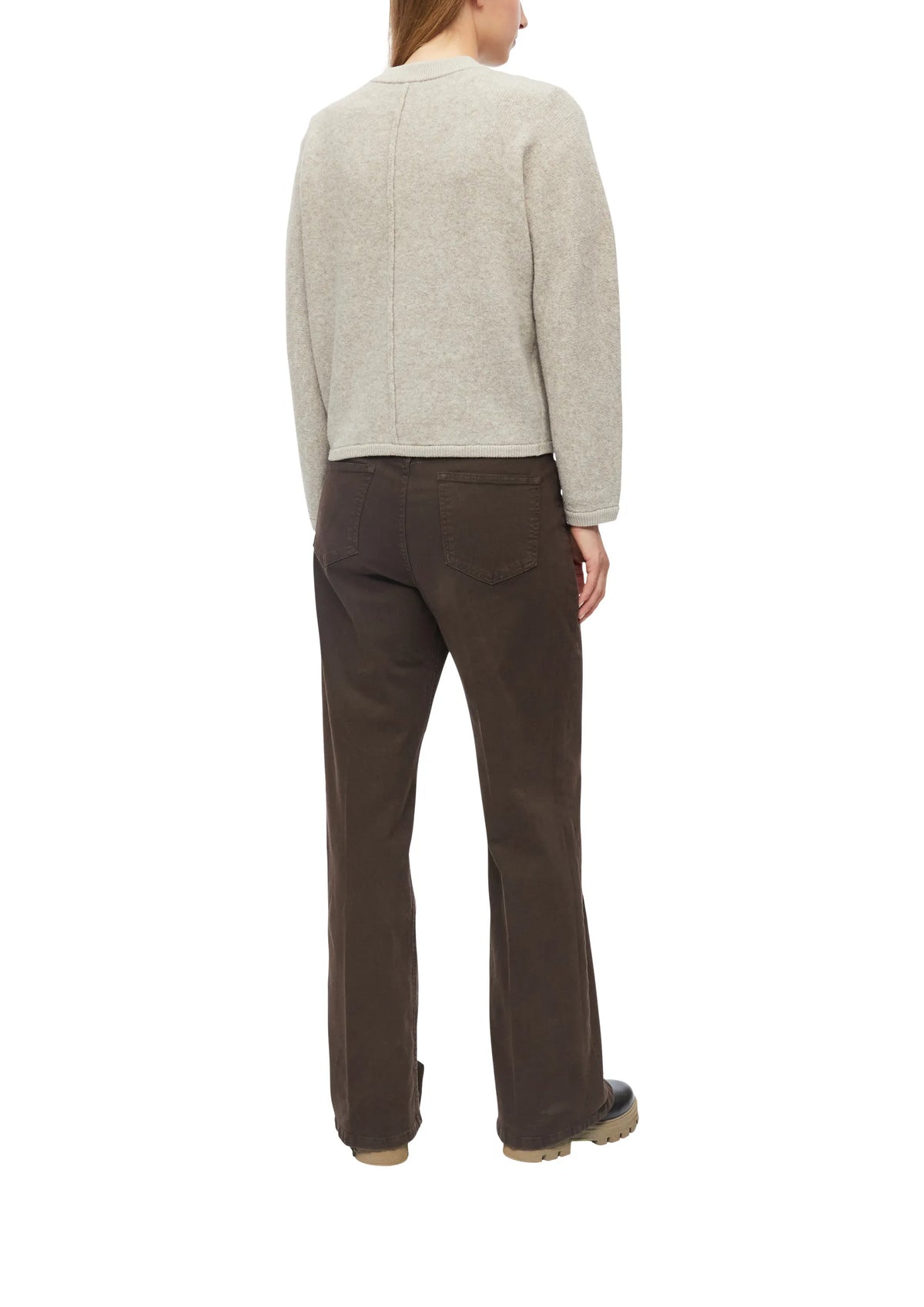 Strickjacke Relaxed Fit