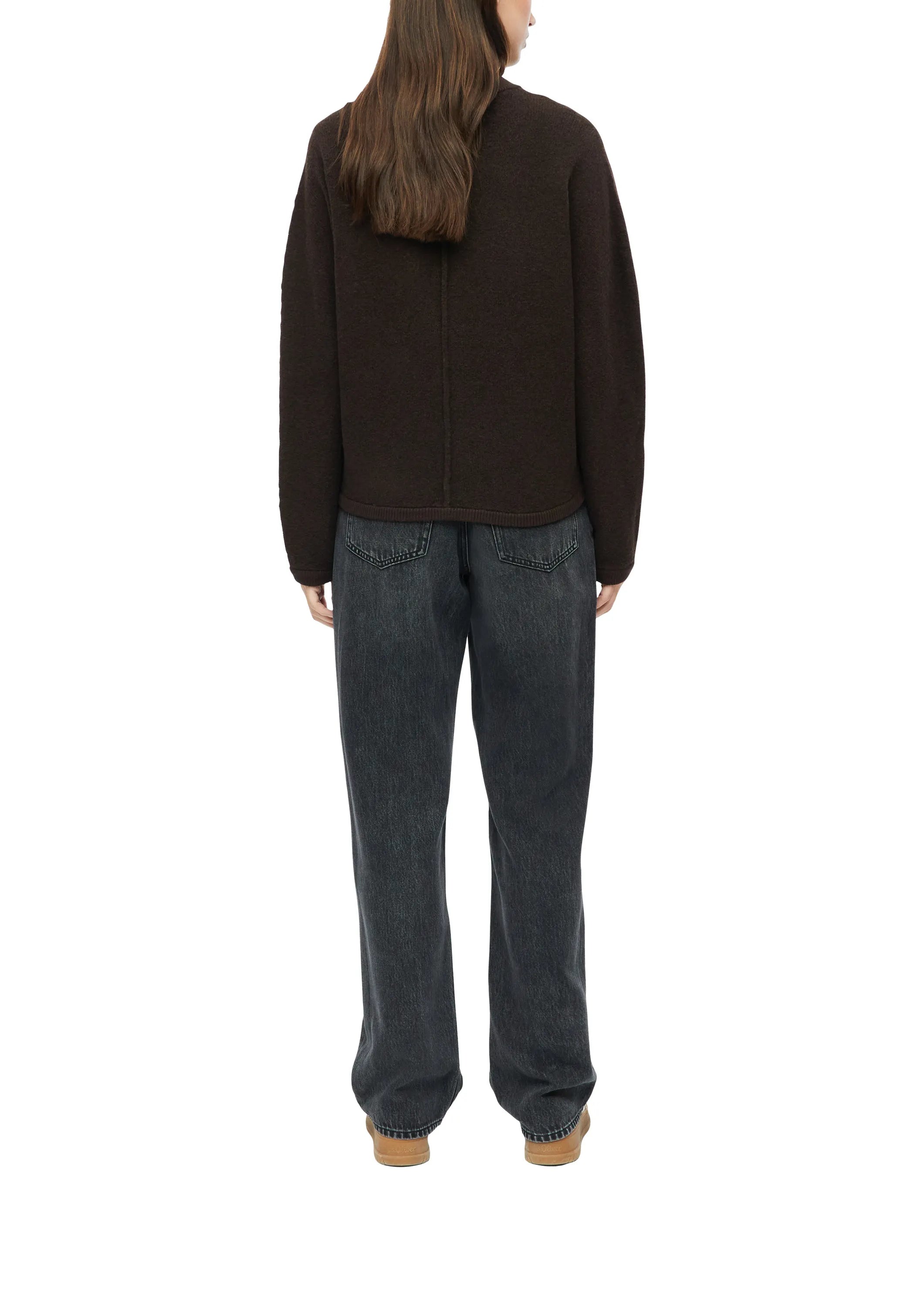 Strickjacke Relaxed Fit