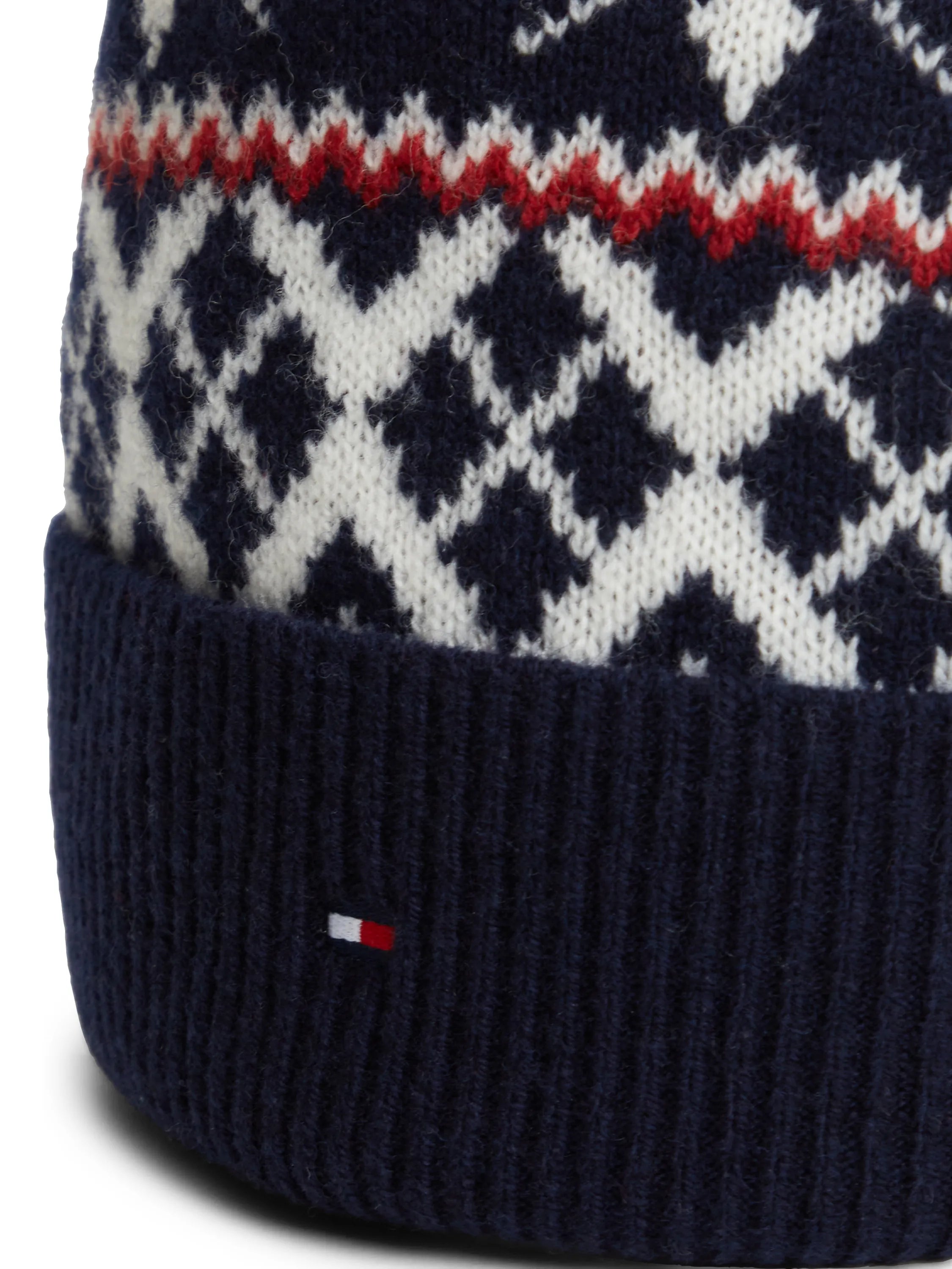 Strickmütze aus Wollmix