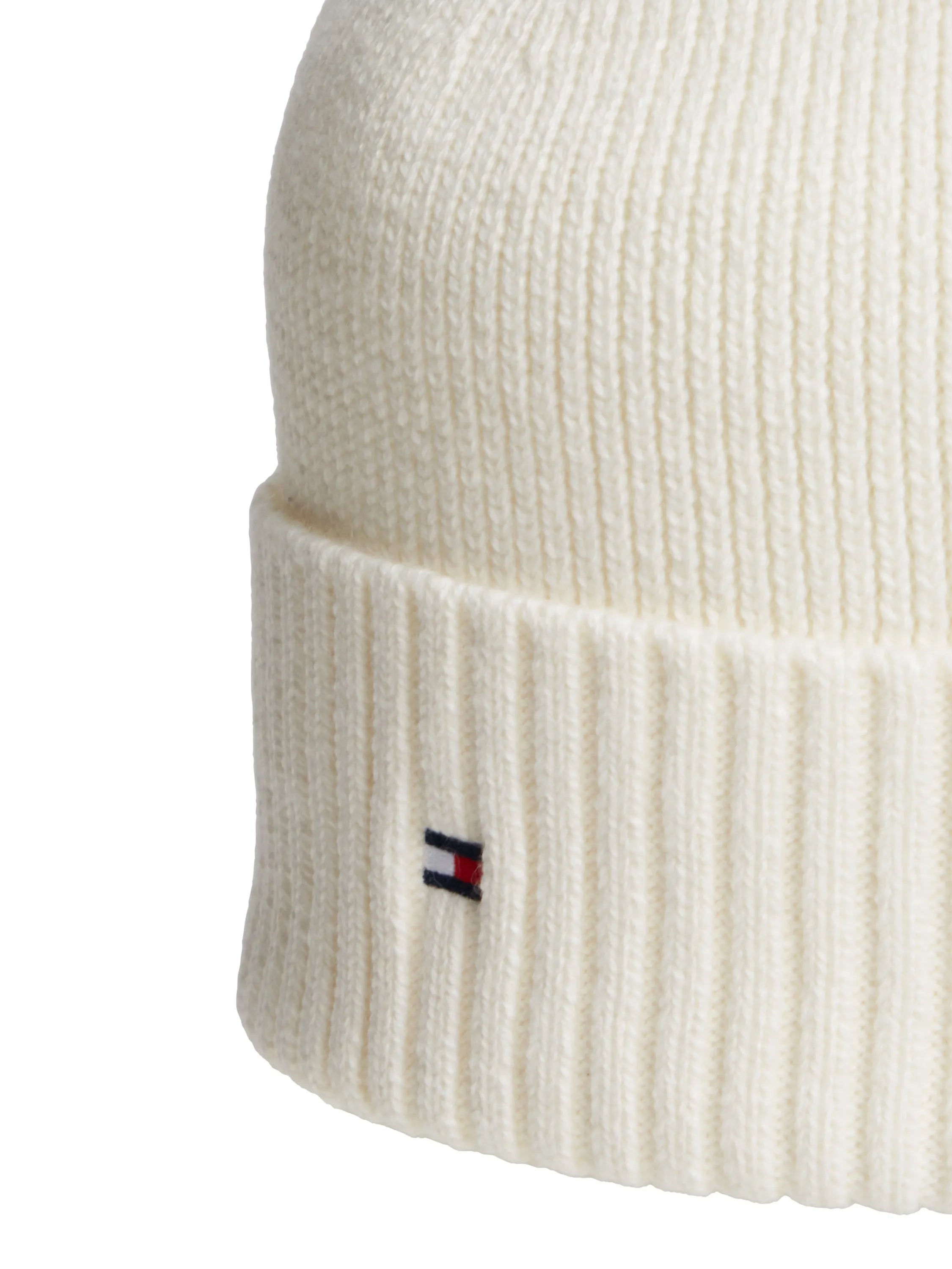 Strickmütze aus Baumwolle