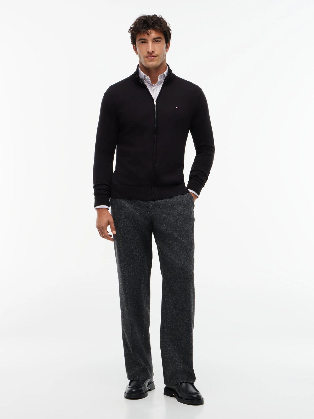 Strickjacke aus Baumwolle