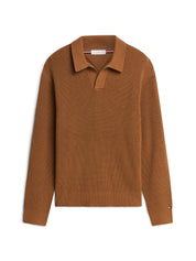 Strickpoloshirt FISHERMAN RIB