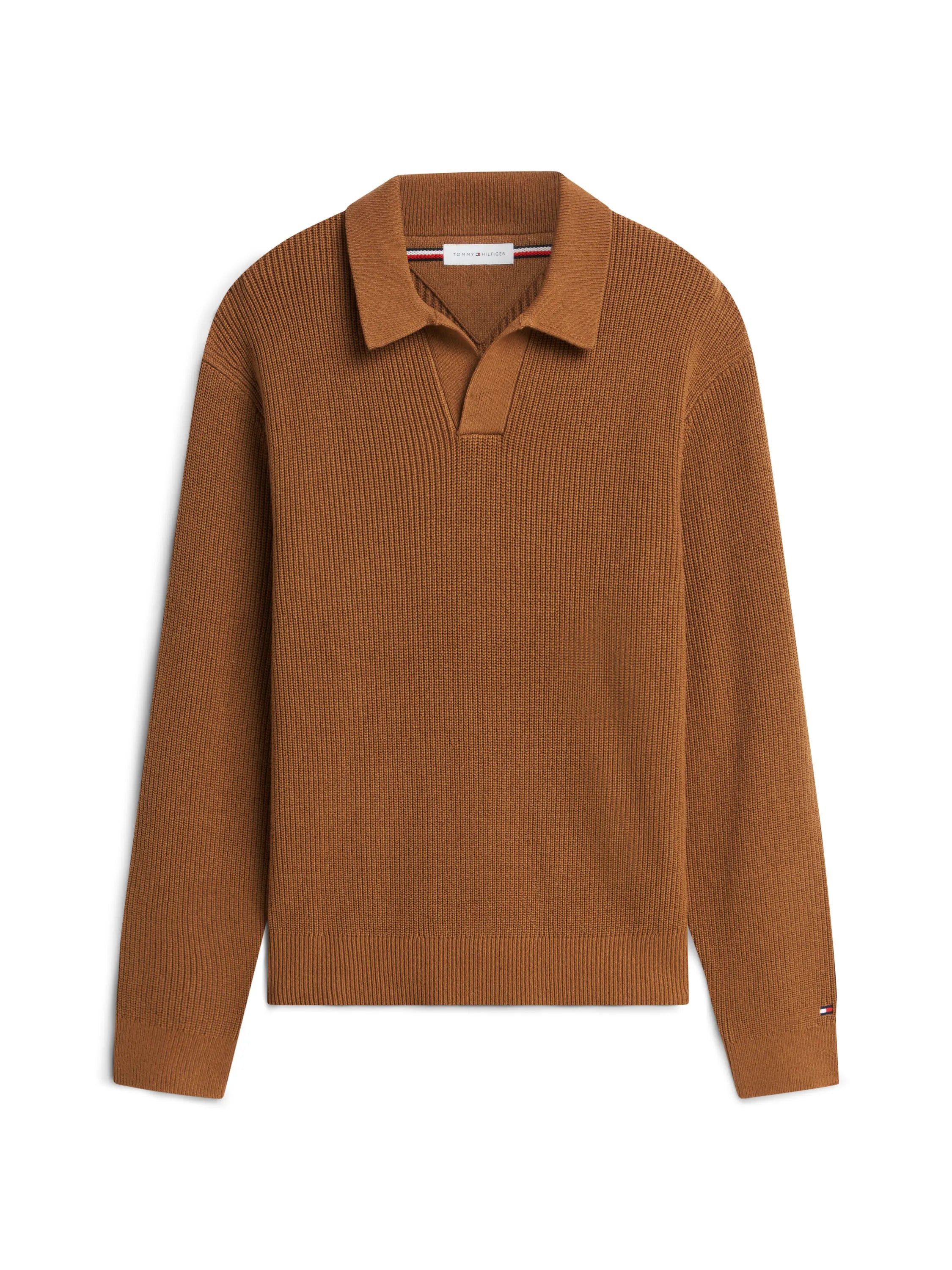 Strickpoloshirt FISHERMAN RIB