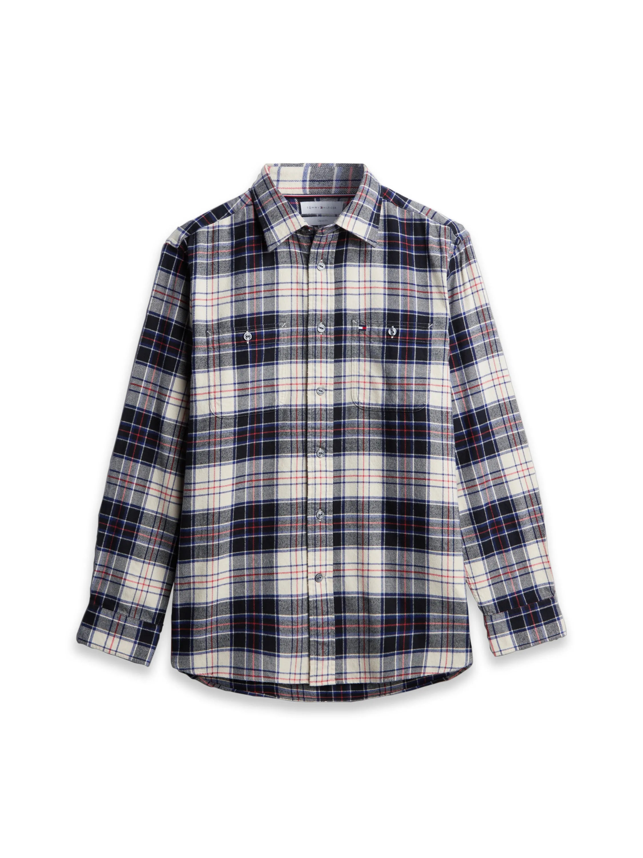 Flanellhemd Regular Fit