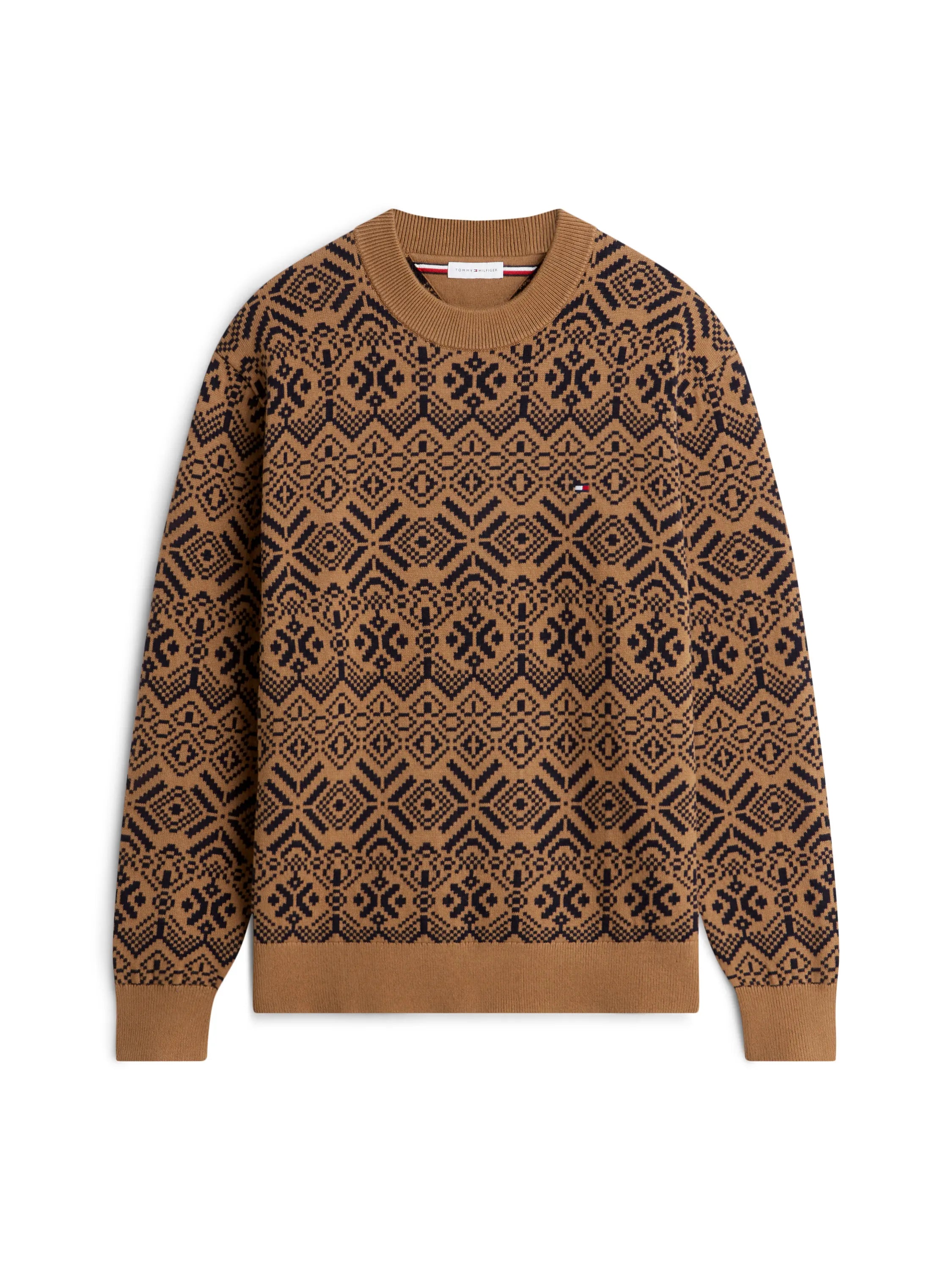 Strickpullover aus Baumwolle
