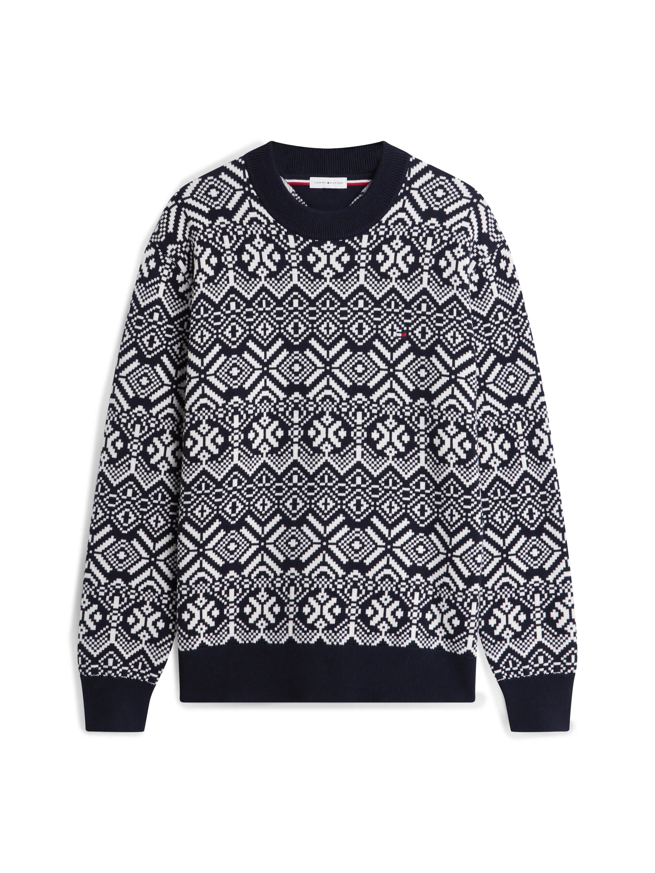 Strickpullover aus Baumwolle