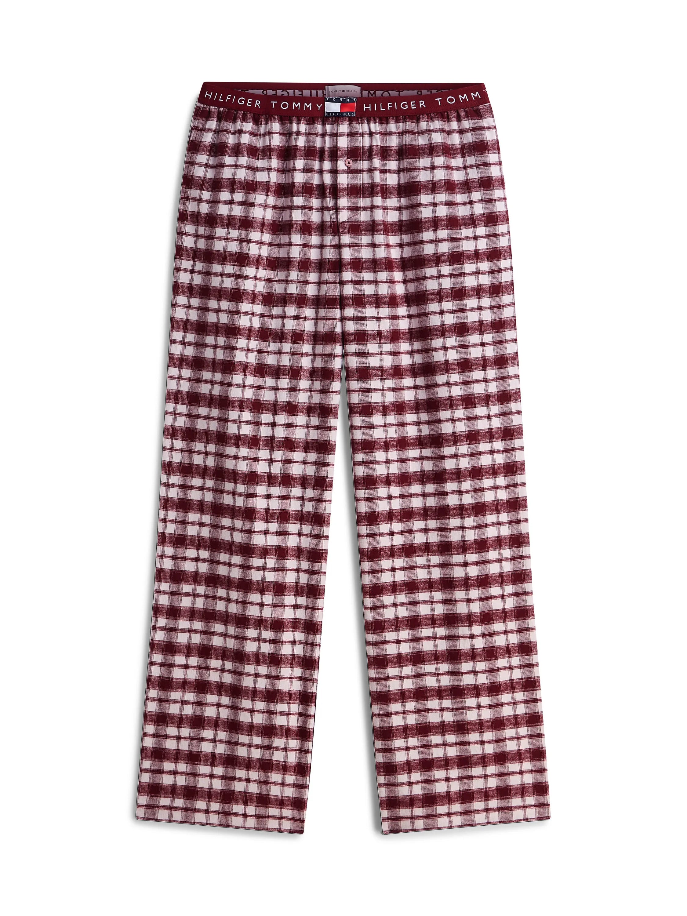 Flanellhose Regular Fit