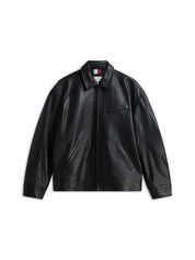 Lederjacke Regular Fit