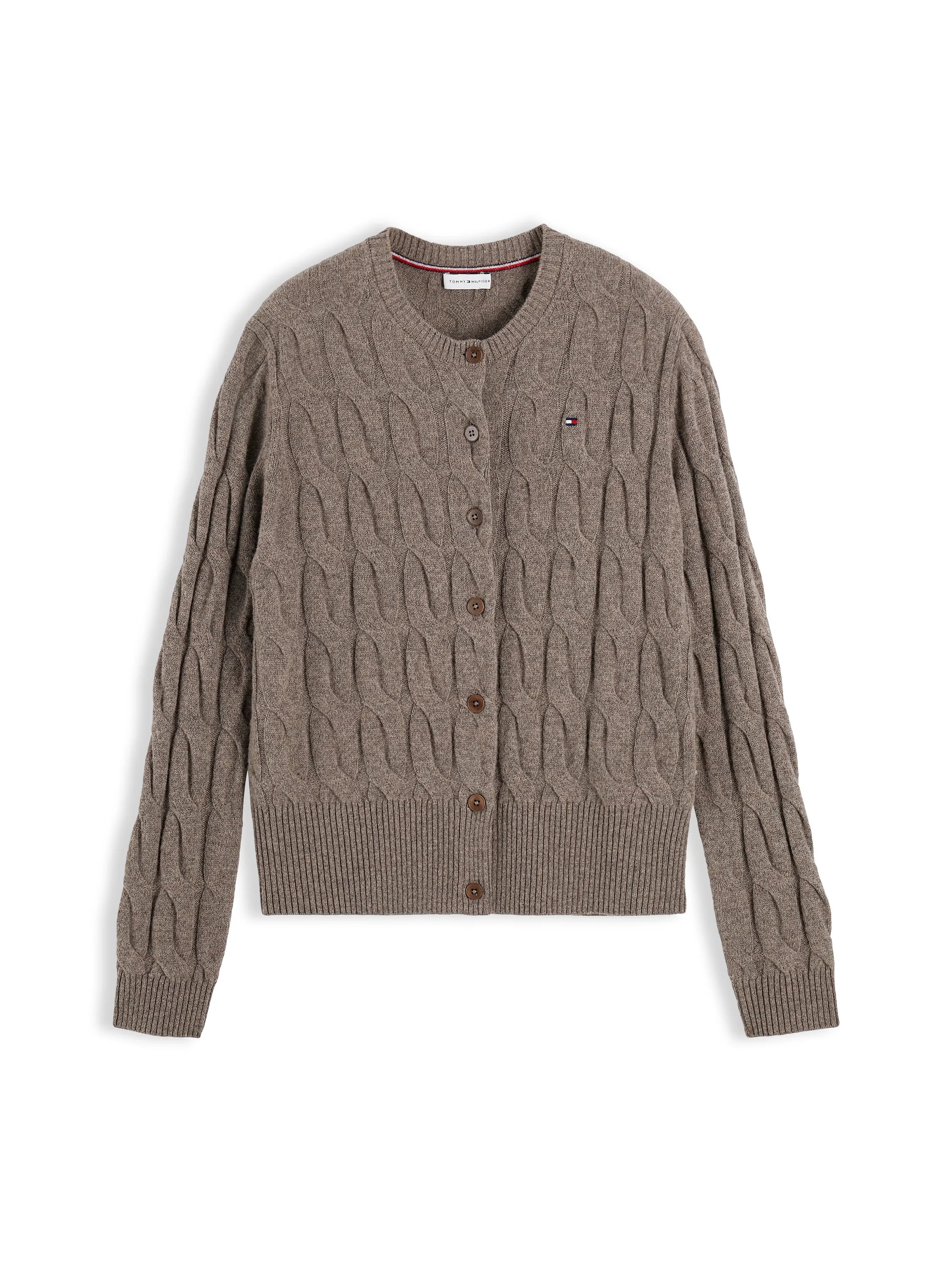 Strickjacke aus Wolle