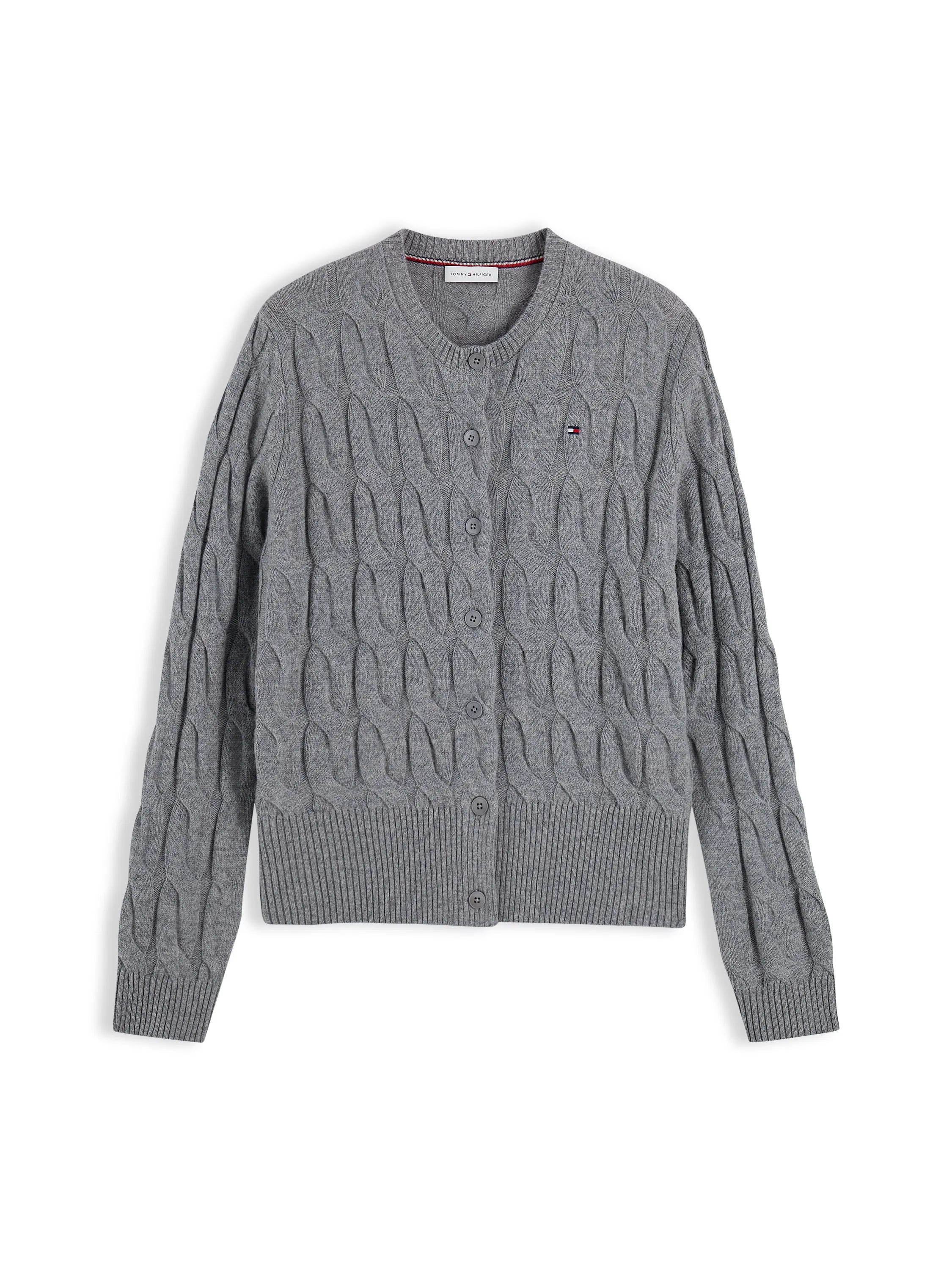 Strickjacke aus Wolle