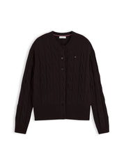 Strickjacke aus Wolle