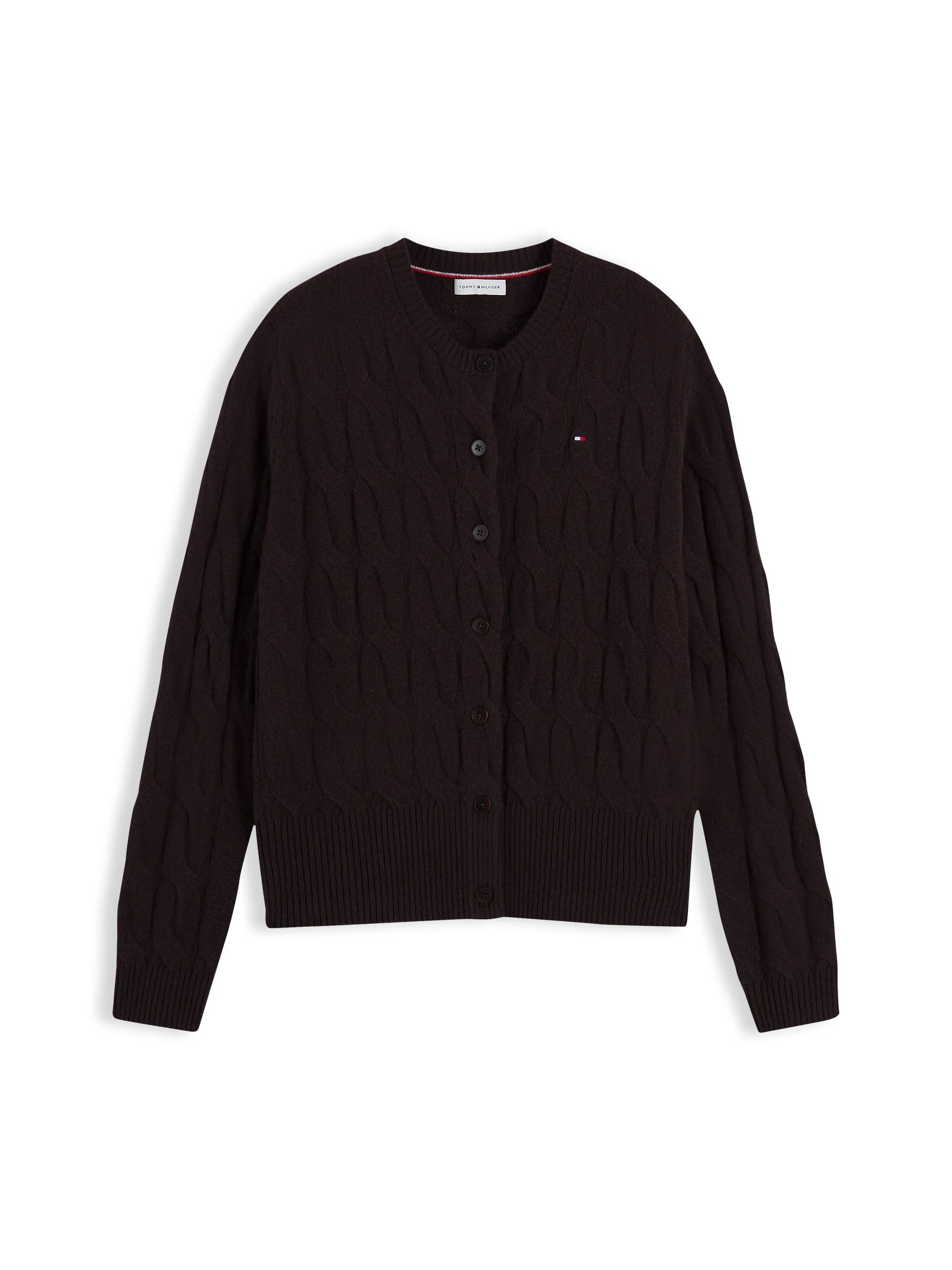 Strickjacke aus Wolle