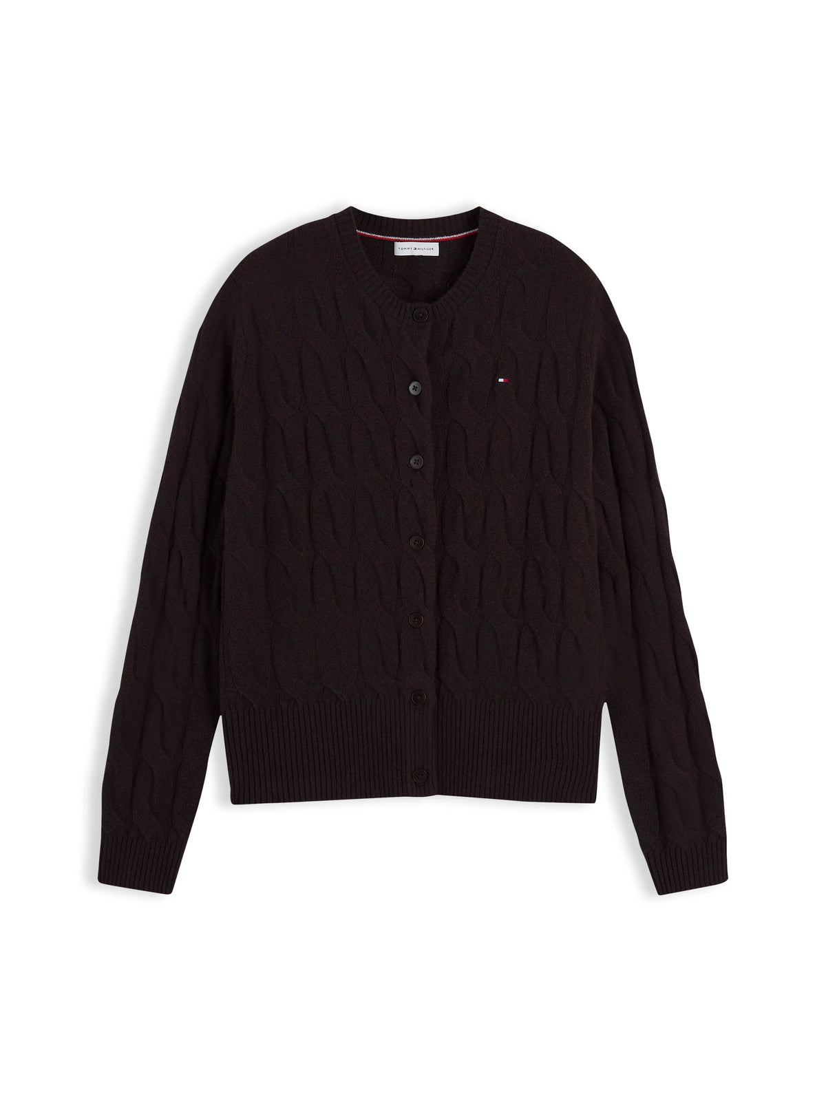 Strickjacke aus Wolle