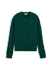 Strickjacke aus Wolle