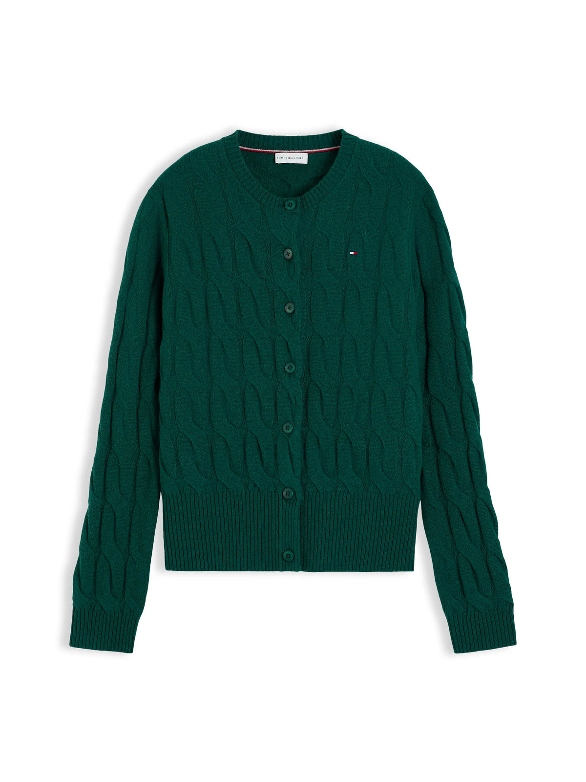 Strickjacke aus Wolle
