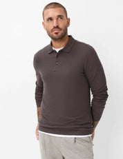 Poloshirt PRINCETON Langarm