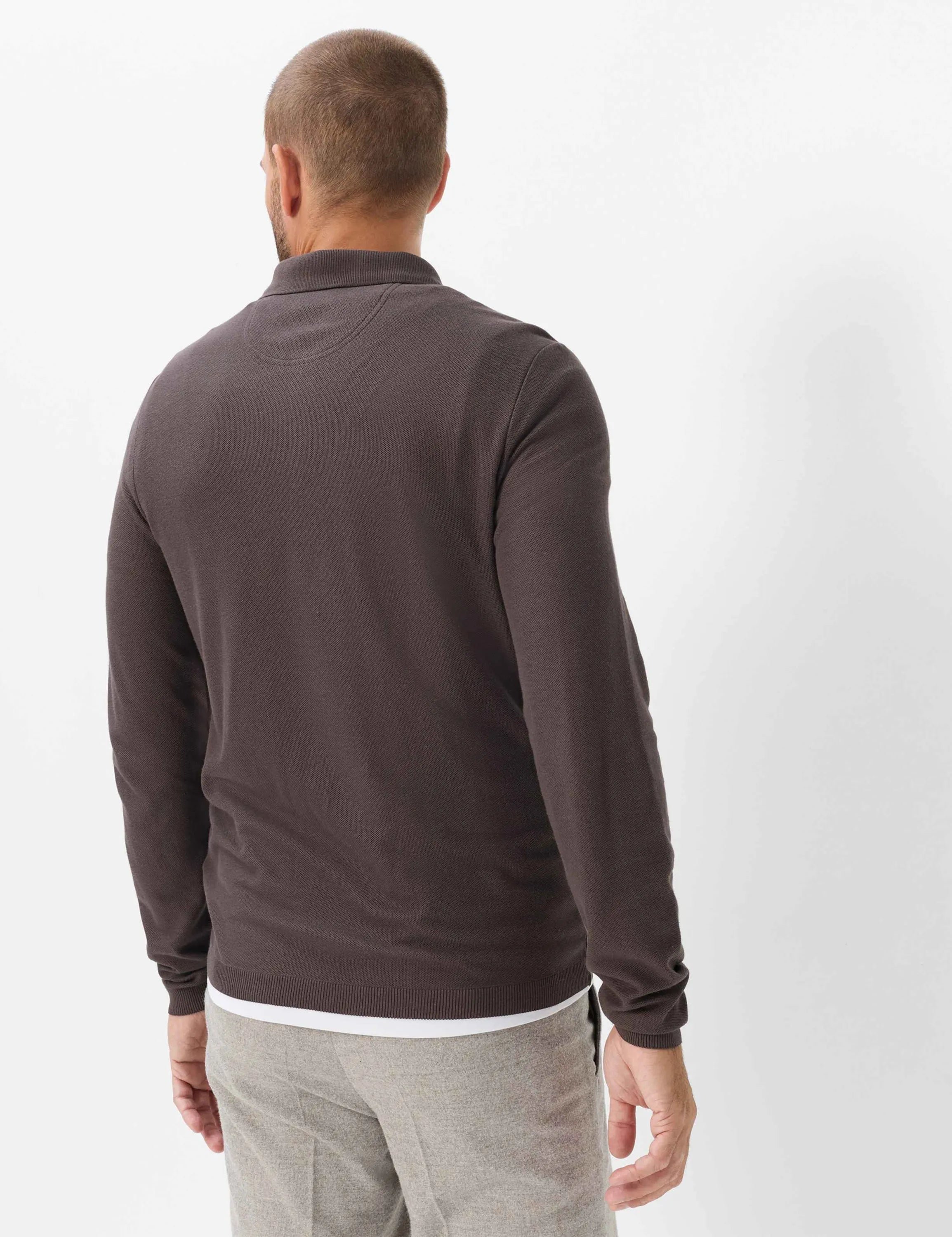 Poloshirt PRINCETON Langarm