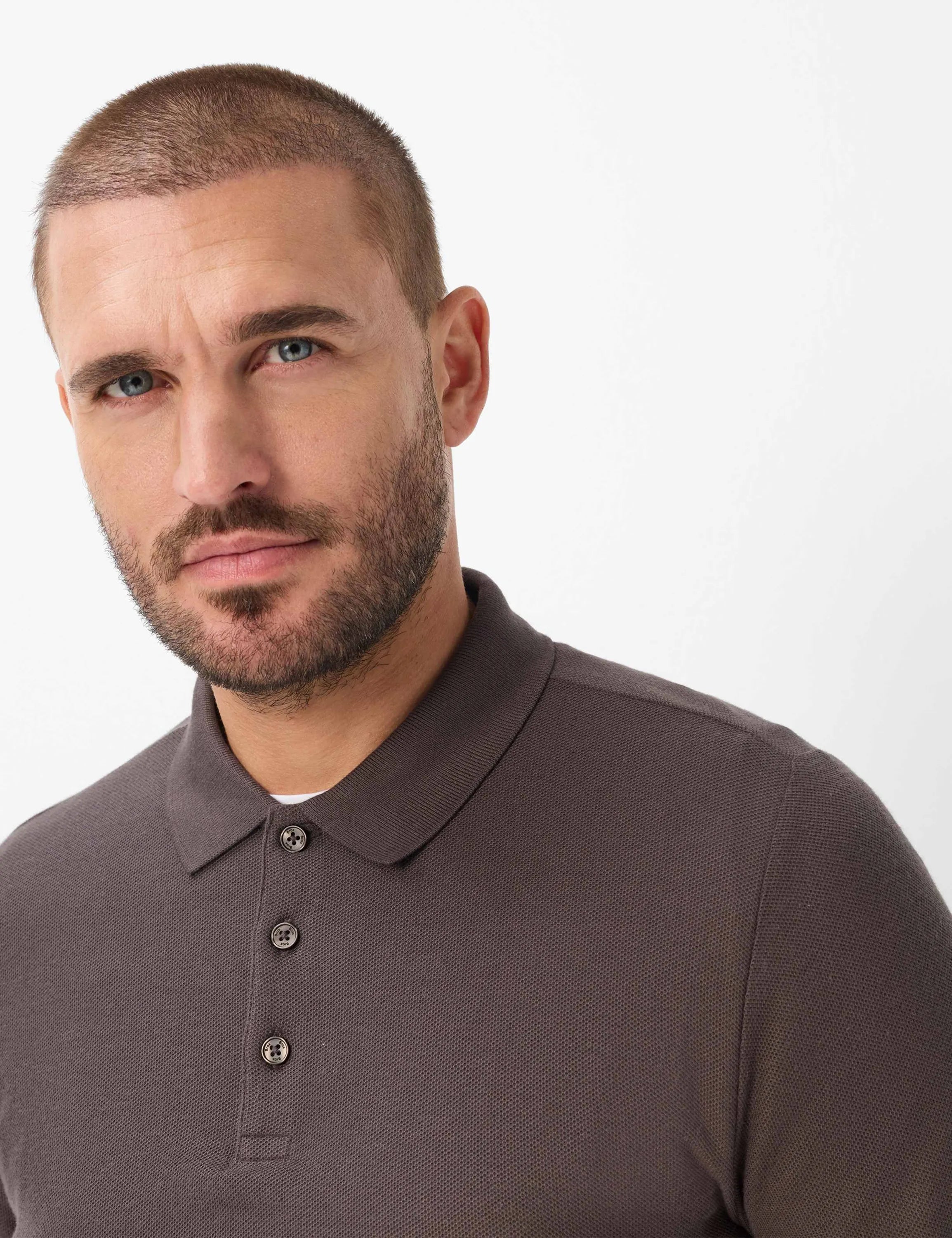 Poloshirt PRINCETON Langarm