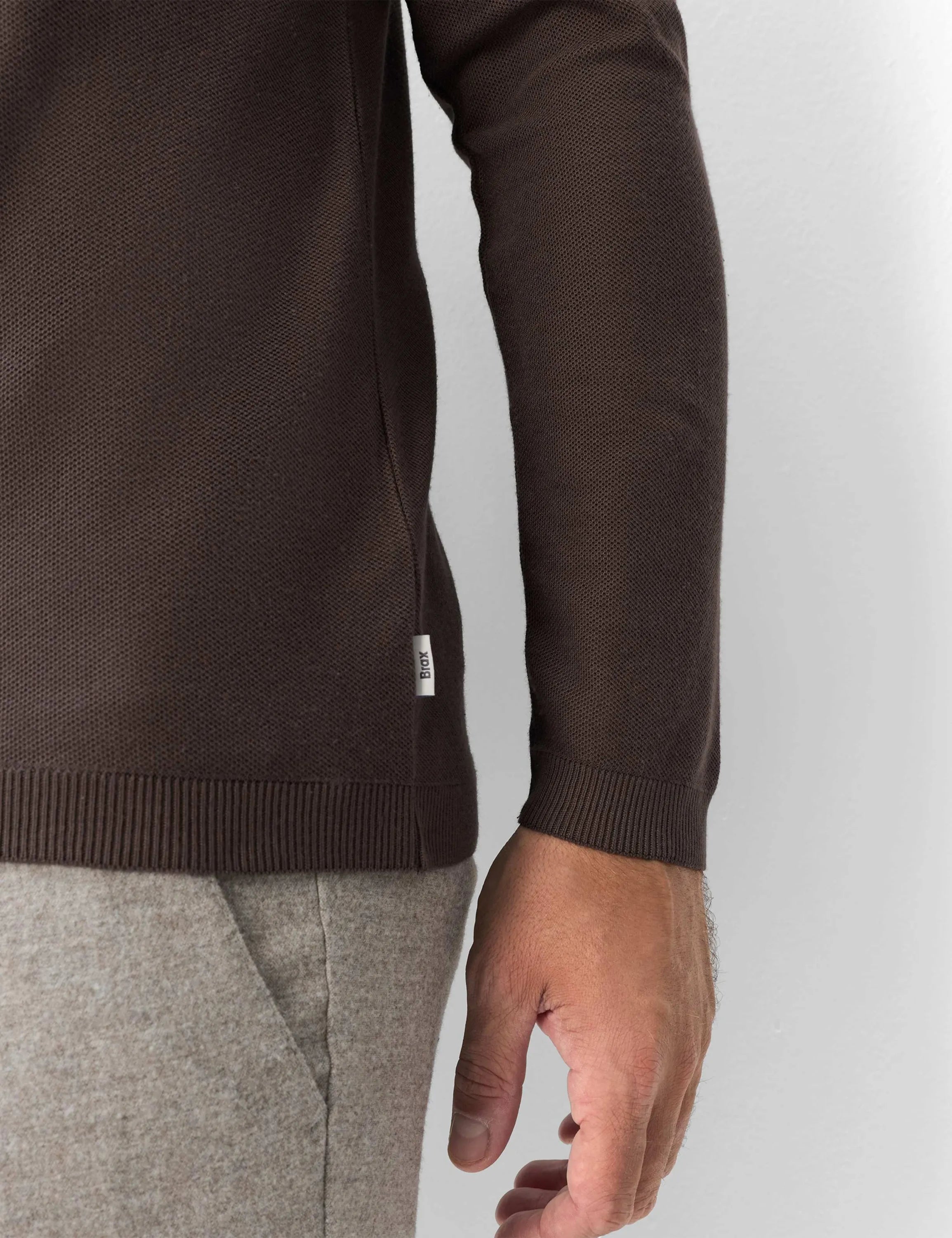 Poloshirt PRINCETON Langarm