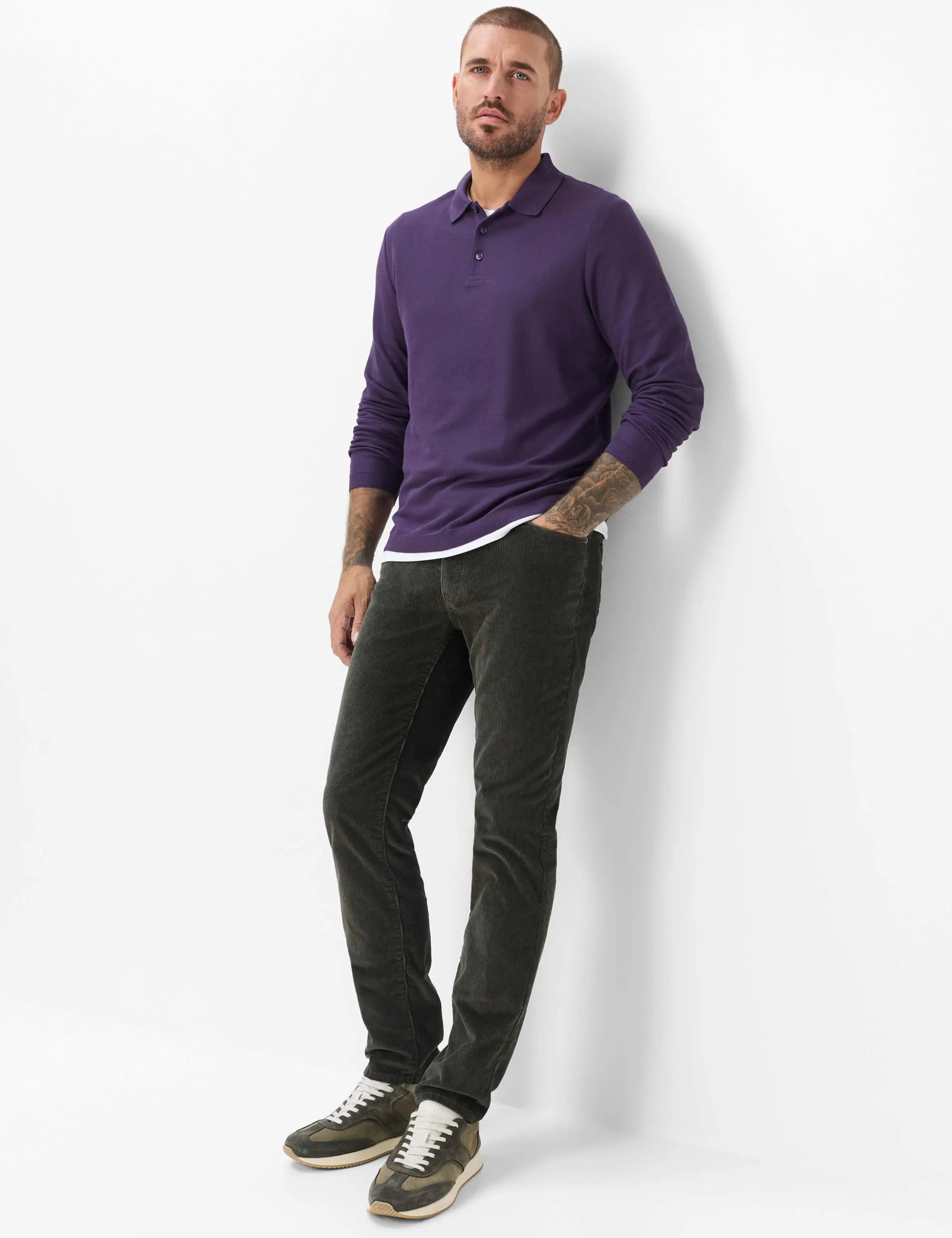 Cordhose CADIZ Straight Fit