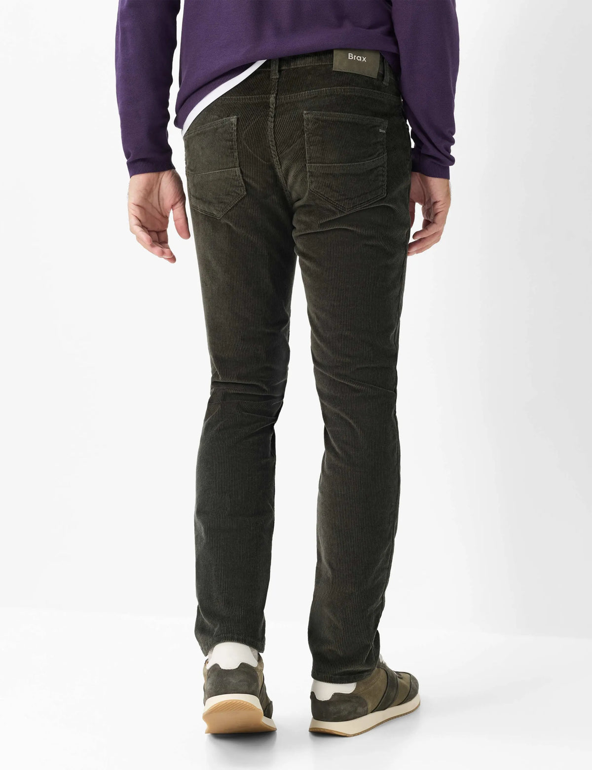 Cordhose CADIZ Straight Fit