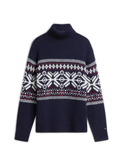 Strickpullover aus Wollmix