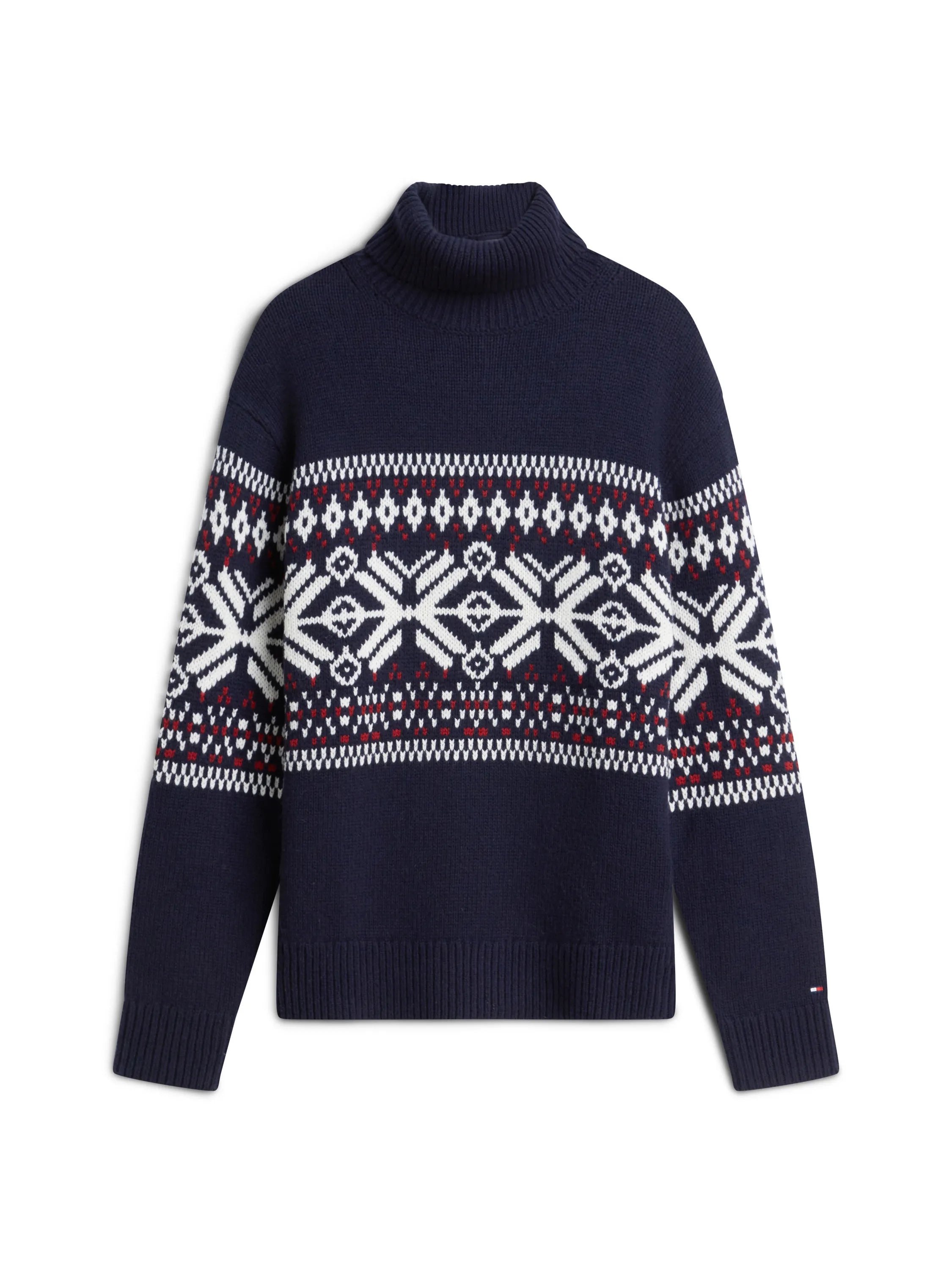 Strickpullover aus Wollmix