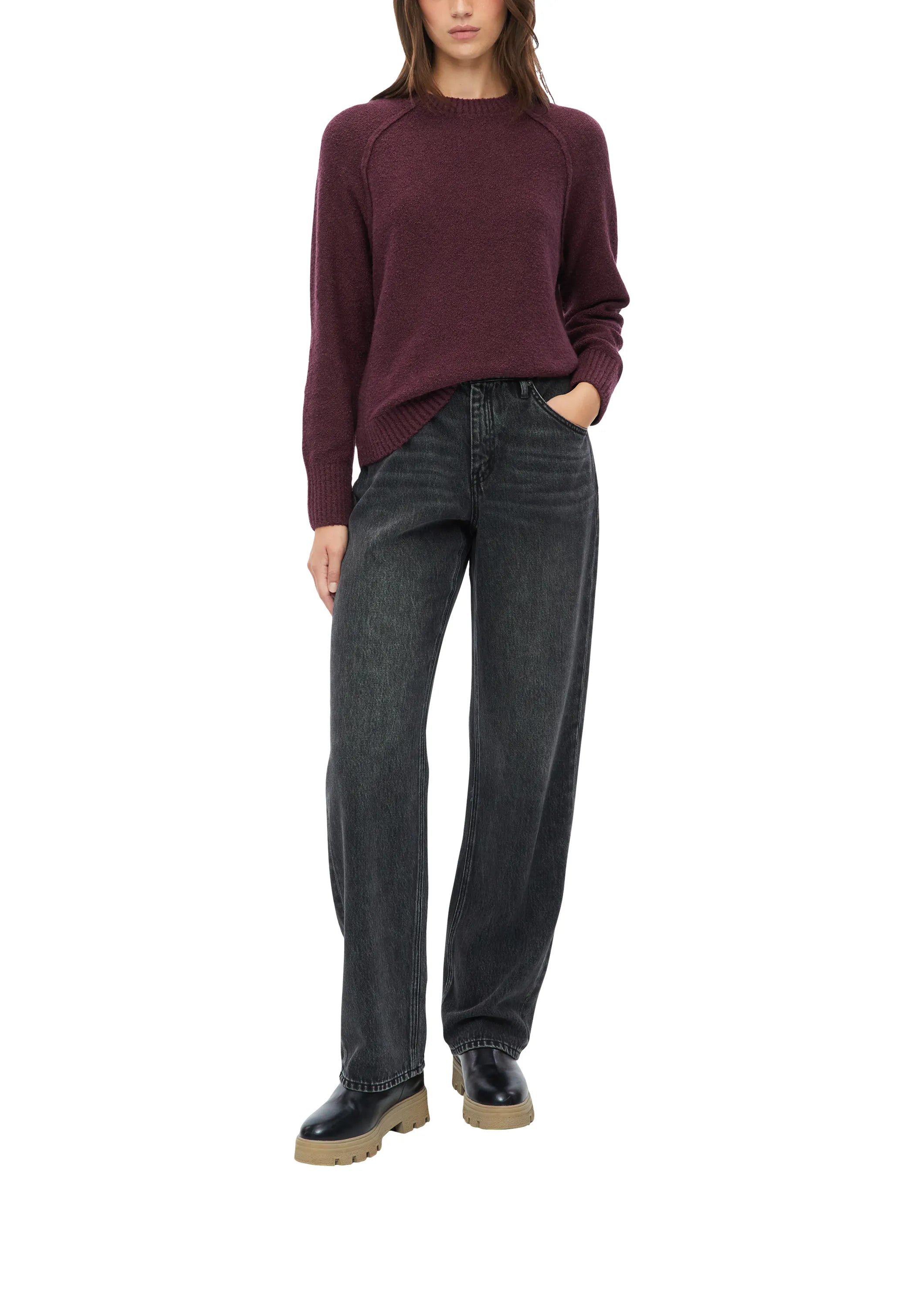 Strickpullover Relaxed Fit